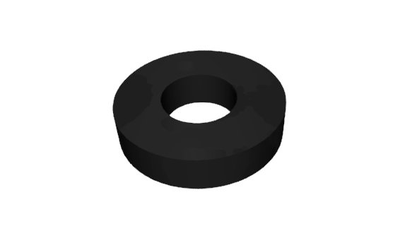 Joint de serrage EPDM rond